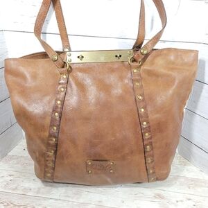 Patricia Nash Benvenuto Leather Tote